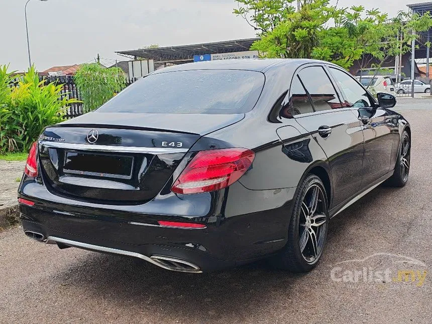 2017 Mercedes-Benz AMG E43 4MATIC Sedan