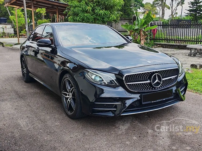 2017 Mercedes-Benz AMG E43 4MATIC Sedan