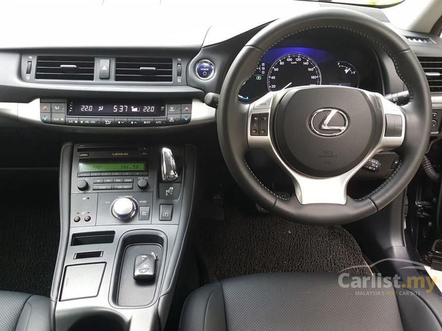 Lexus Ct200h 2012 1 8 In Penang Automatic Hatchback Black For Rm 102 000 3197796 Carlist My