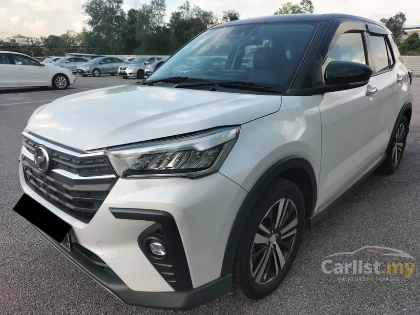 2023 Perodua Ativa AV SUV