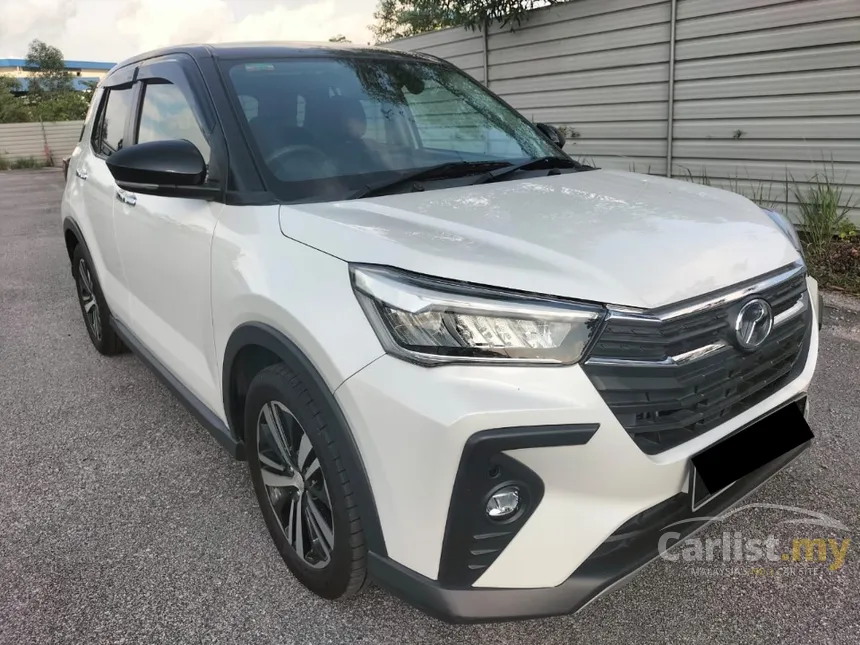 2023 Perodua Ativa AV SUV