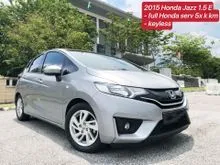 2015 Honda Jazz 1.5 E V Honda F/serv 58k km doctor owner