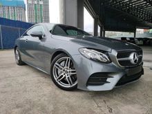 2019 Mercedes-Benz E350 2.0 AMG Coupe EQ Boost UK Unregister