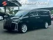 Used 2019 Toyota Alphard 2.5 S *2 Power Door *Very Low Mileage *Super Good Condition *Full Black Fabric Seat