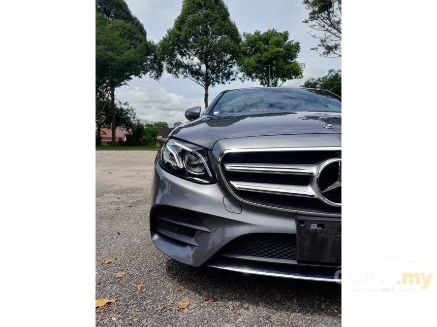 2018 Mercedes-Benz E250 AMG Sedan