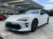 Recon [4.5A REPORT](12000KM) TOYOTA GT86 2.0(A) TRD KITS GT