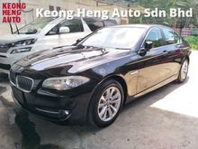 2013 BMW 520i 2.0 HI LINE SPORT BLACK EDITION MEMORY FULL LEATHER ELECTRIC SEATS SPORT MODE CLIMATE CONTROL STEERING 1 YEAR WARRANTY LOCAL AP