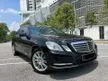 Used 2011 Mercedes-Benz E200 CGI 1.8 Elegance Sedan, Local Spec, Low Mileage, 1 Lady Owner, W212 CGI, Call Now - Cars for sale