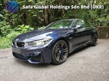 2017 BMW M4 3.0 Coupe (CHEAPEST PRICE IN TOWN) FACELIFT /HARMAN HARDON /BUCKET SEATS /PADDLE SHIFT /19 INCH M FORGED WHEELS /UNREG