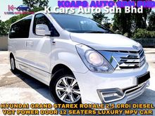 Hyundai Grand Starex 2.5 Royale Premium POWERDOOR 12 SEATERS LUXURY MPV FREE WARRANTY