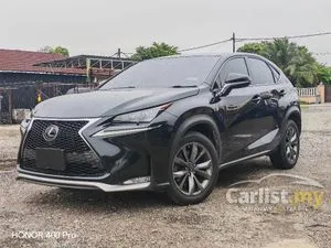 2017 Lexus RX200T 2.0 F Sport SUV
