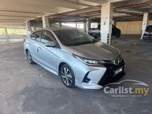 2022 Toyota Vios 1.5 E Sedan
