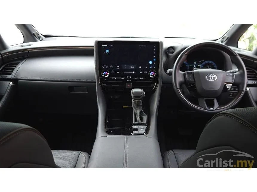 2025 Toyota Alphard Z Modelista MPV