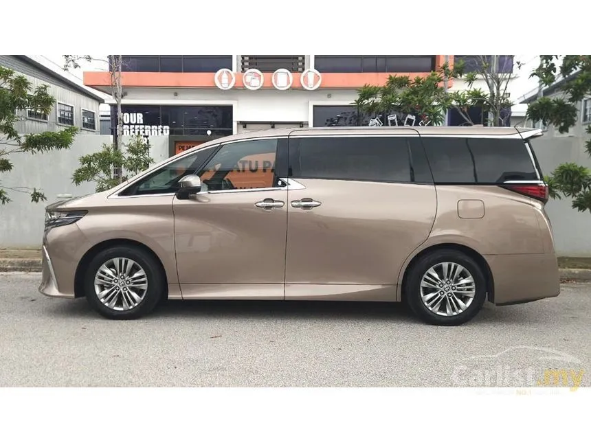 2025 Toyota Alphard Z Modelista MPV