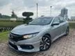 Used 2018 Honda Civic 1.8 S i-VTEC Sedan , FULL BODYKIT AND SPOILER , LOW MILEAGE , ELECTRONIC SEAT , (PERFECT CONDITION) - Cars for sale