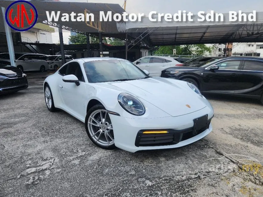 2020 Porsche 911 Carrera S Coupe