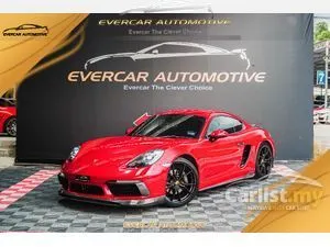 2018 Porsche 718 2.0 Cayman Coupe