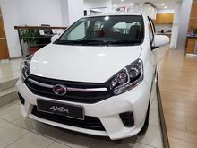 2019 Perodua Axia 998 G Hatchback **CALL BEFORE RUN OUT