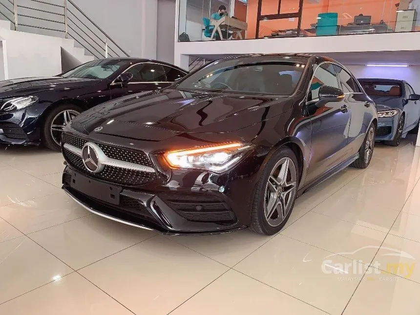 Recon RECON 2019 Mercedes-Benz CLA220 2.0 AMG Line Premium Coupe ...
