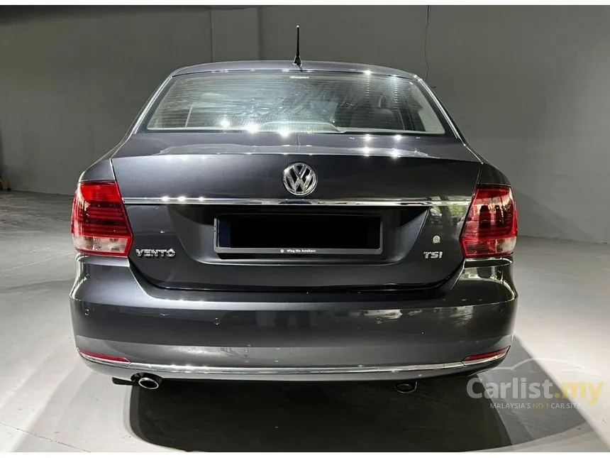 2016 Volkswagen Vento TSI Highline Sedan