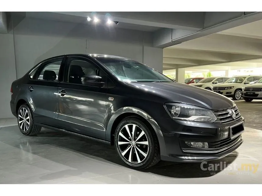 2016 Volkswagen Vento TSI Highline Sedan