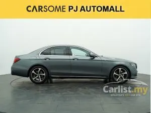 2019 Mercedes-Benz E200 2.0 Avantgarde Sedan