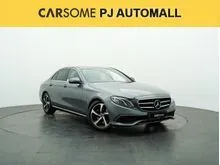 2019 Mercedes-Benz E200 2.0 Sedan