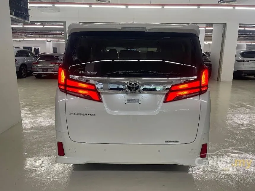2022 Toyota Alphard G S C Package MPV