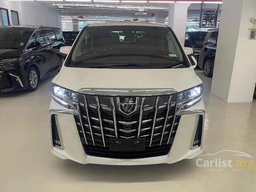 2022 Toyota Alphard G S C Package MPV