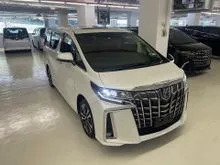 2022 Toyota Alphard 2.5 SC Package MPV