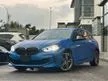 Recon Ready Stock 2020 BMW M135i 2.0 xDrive Hatchback Blue with Report