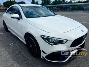 2021 Mercedes-Benz CLA250 2.0 4MATIC AMG Line Coupe