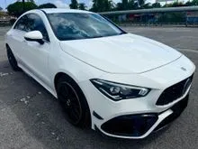 2021 Mercedes-Benz CLA250 2.0 4MATIC AMG Line Coupe 1 CAREFUL OWNER