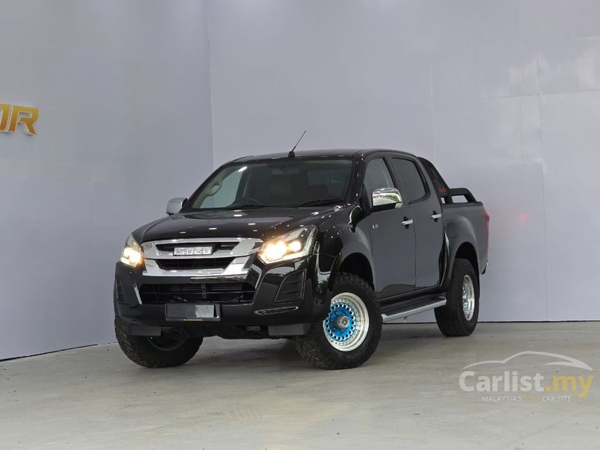 Used 2019 manual 4x2 Isuzu D-Max RT50 2.5 Hi-Ride Dual Cab Pickup ...