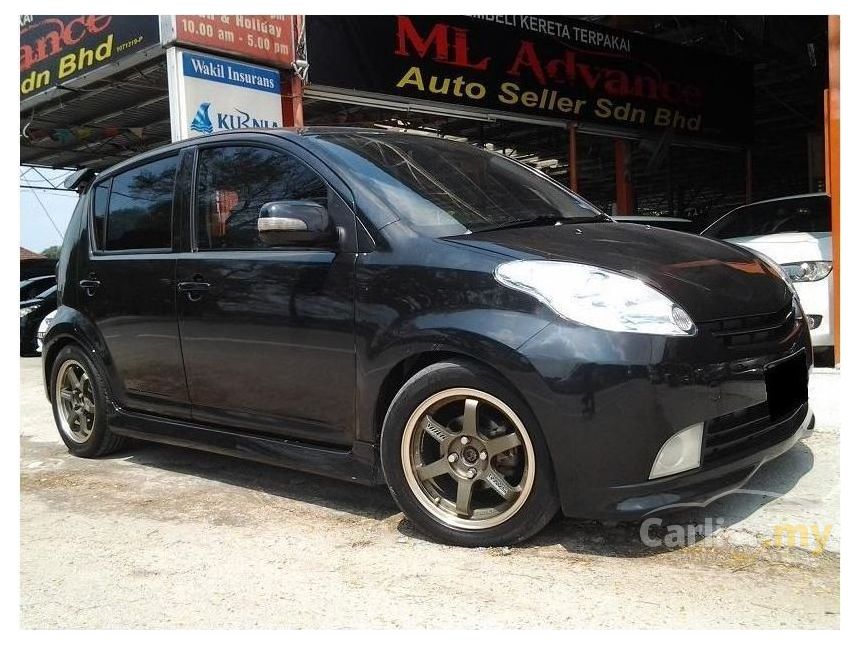 Perodua Myvi 2006 SX 1.3 in Selangor Manual Hatchback Black for 