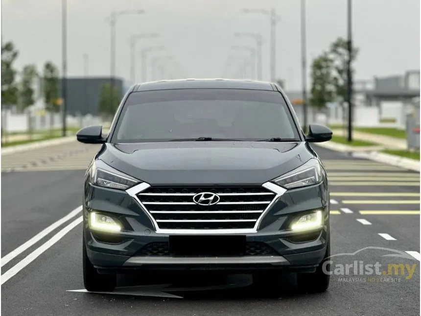 2019 Hyundai Tucson Turbo SUV