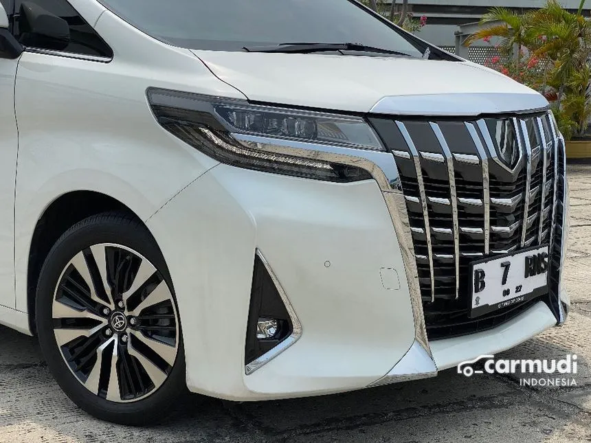 2022 Toyota Alphard G Van Wagon