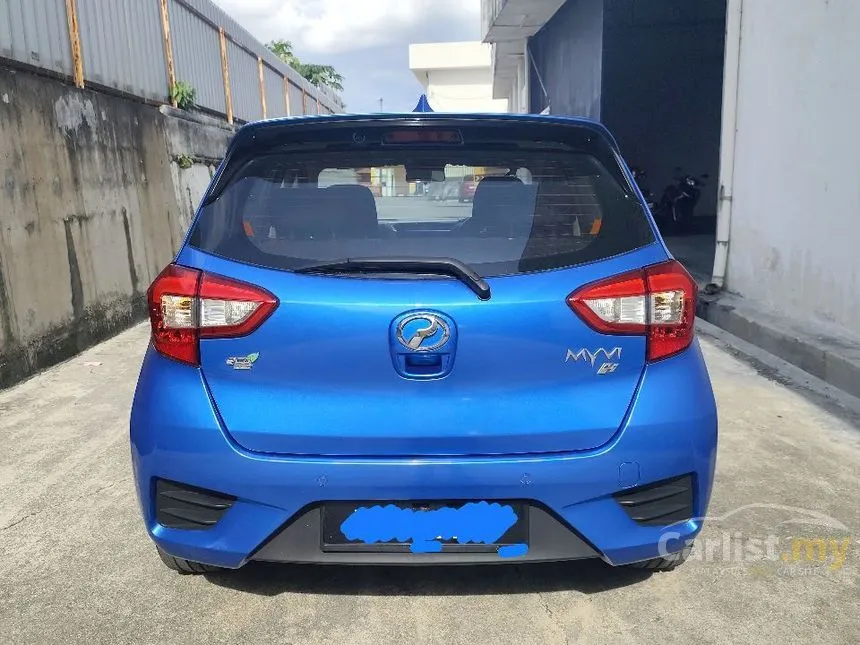 2020 Perodua Myvi H Hatchback