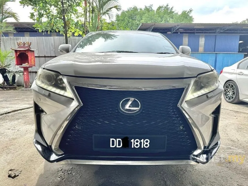 2013 Lexus RX 350 SUV