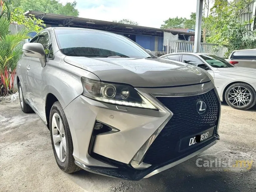 2013 Lexus RX 350 SUV
