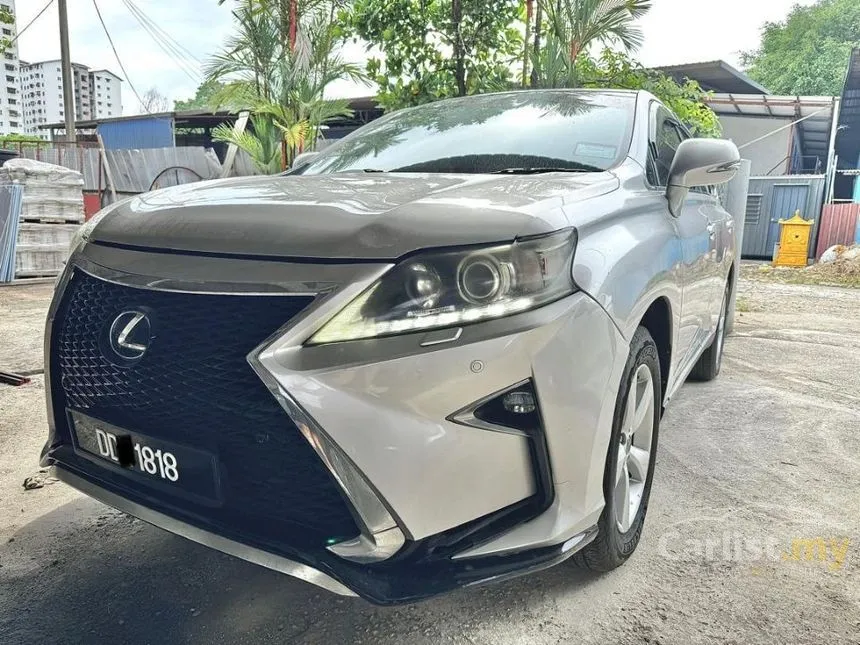 2013 Lexus RX 350 SUV