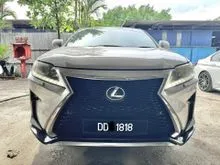 NO PLATE FREE TOGETHER 2013 2015 Lexus RX 350 3.5 SUV