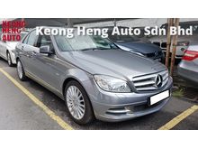 2011 Mercedes-Benz C250 CGI 1.8 (A) REG 2011, ONE CAREFUL OWNER, FULL SERVICE RECORD, LOW MILEAGE DONE 32K KM, FREE 1 YEAR GMR CAR WARRANTY