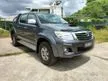 Used 2015 Toyota Hilux 2.5 G VNT Pickup Truck 4 WHELL OFFER CLEAR STOCK - Cars for sale
