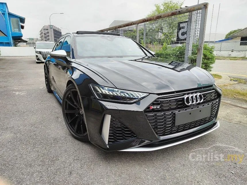 2021 Audi RS6 Wagon