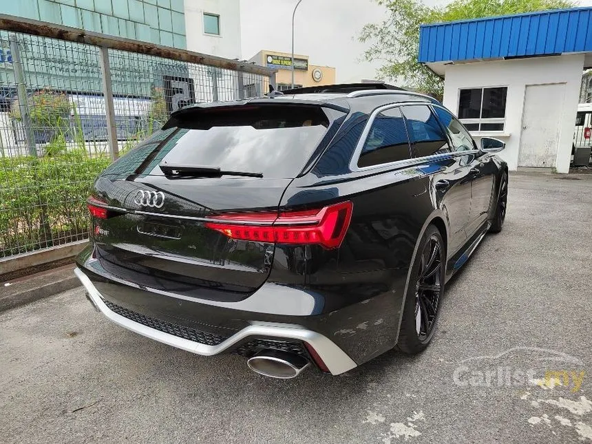2021 Audi RS6 Wagon
