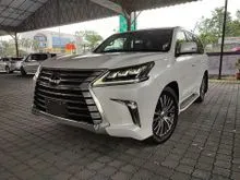 2020 UNREG. LEXUS LX570 FULL SPEC(NEW ARRIVAL BEST PRICE DEAL FOR YOU)(ORIGINAL LOW MILEAGE)(MARK LEVINSON REFERENCE SURROUND SOUND)(MID YR SALE)