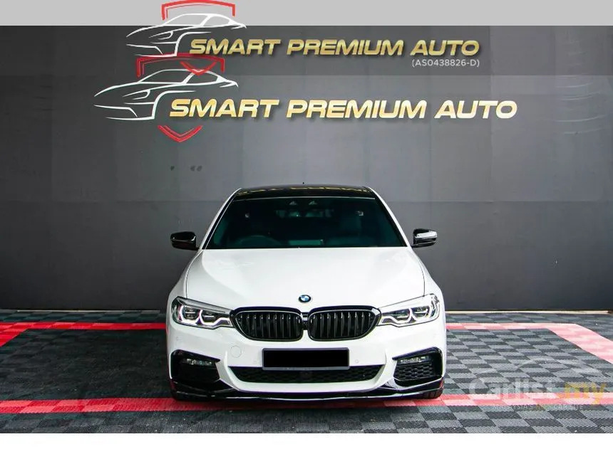 2020 BMW 530e M Sport Sedan