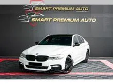 2020 BMW 530e 2.0 M-SPORT G30 M-Performance/FullBodyKit/FullServiceRecord/DigitalMeter/NappaLeather/PowerBoot/RevCam/19Inch SportRim/Pirelli New Tyre