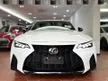 Recon 2022 Lexus IS500 / IS300 5.0 F Sport Perfomance First and Limited Edition in White